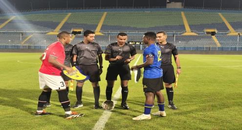 أولى تجارب ميكالي.. منتخب مصر للشباب يتعادل سلبيًا أمام تنزانيا